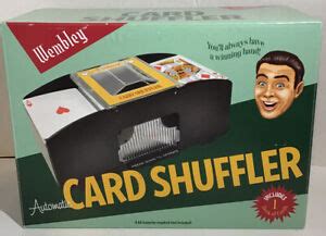 wembley card shuffler  Model: 290-87239